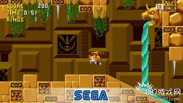 Sonic 1(刺猬索尼克手游经典怀旧版)截图2