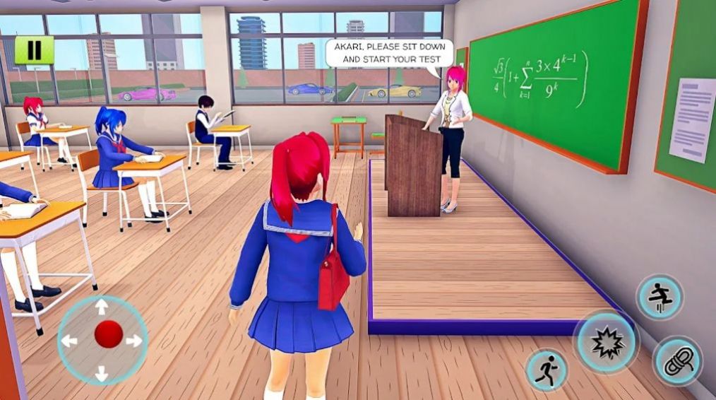 Mikoto动漫学校游戏(Mikoto Anime School)截图1