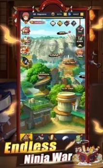 空闲忍者传奇游戏中文版(Ninja Legend Idle)截图2