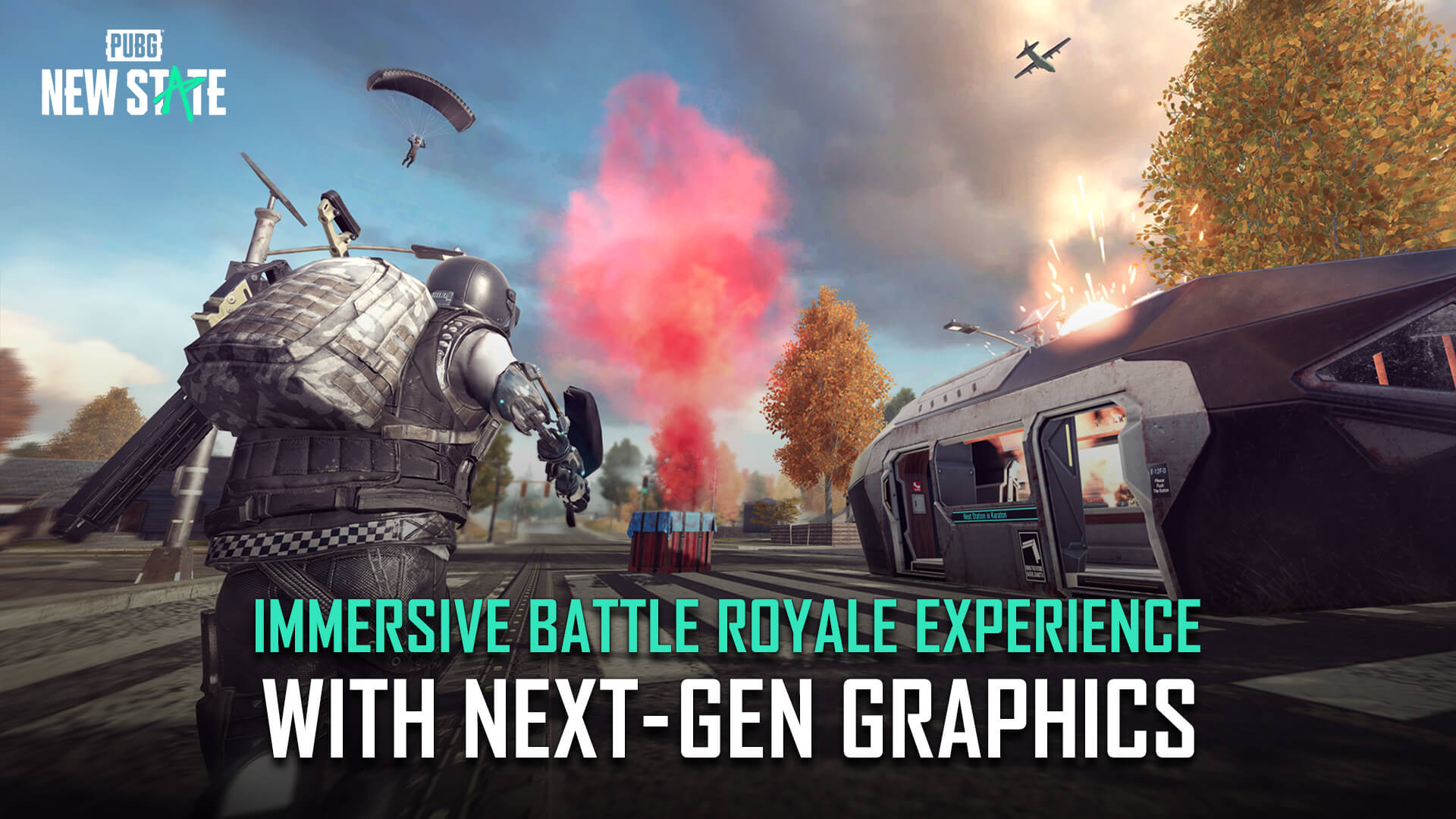 地铁逃生体验服(beta pubg mobile)手机版下载2025最新版截图1