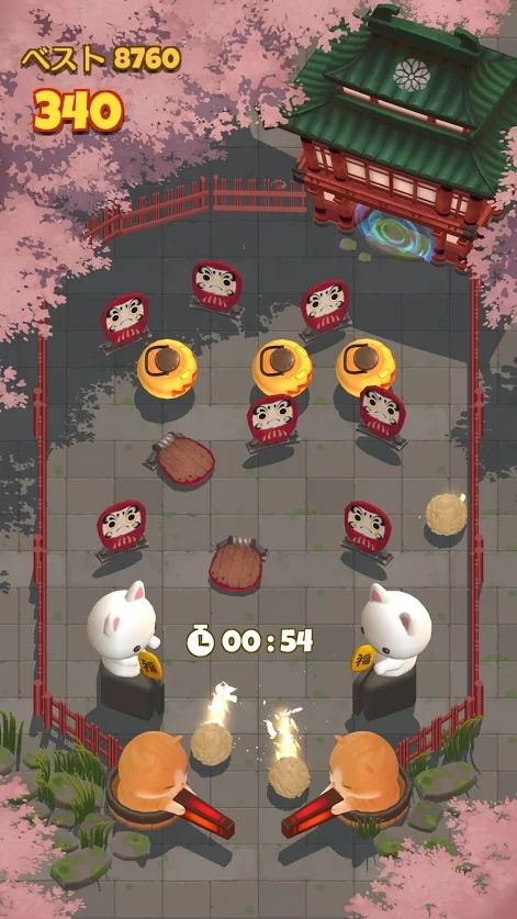 猫咪弹珠Cats Pinball截图3
