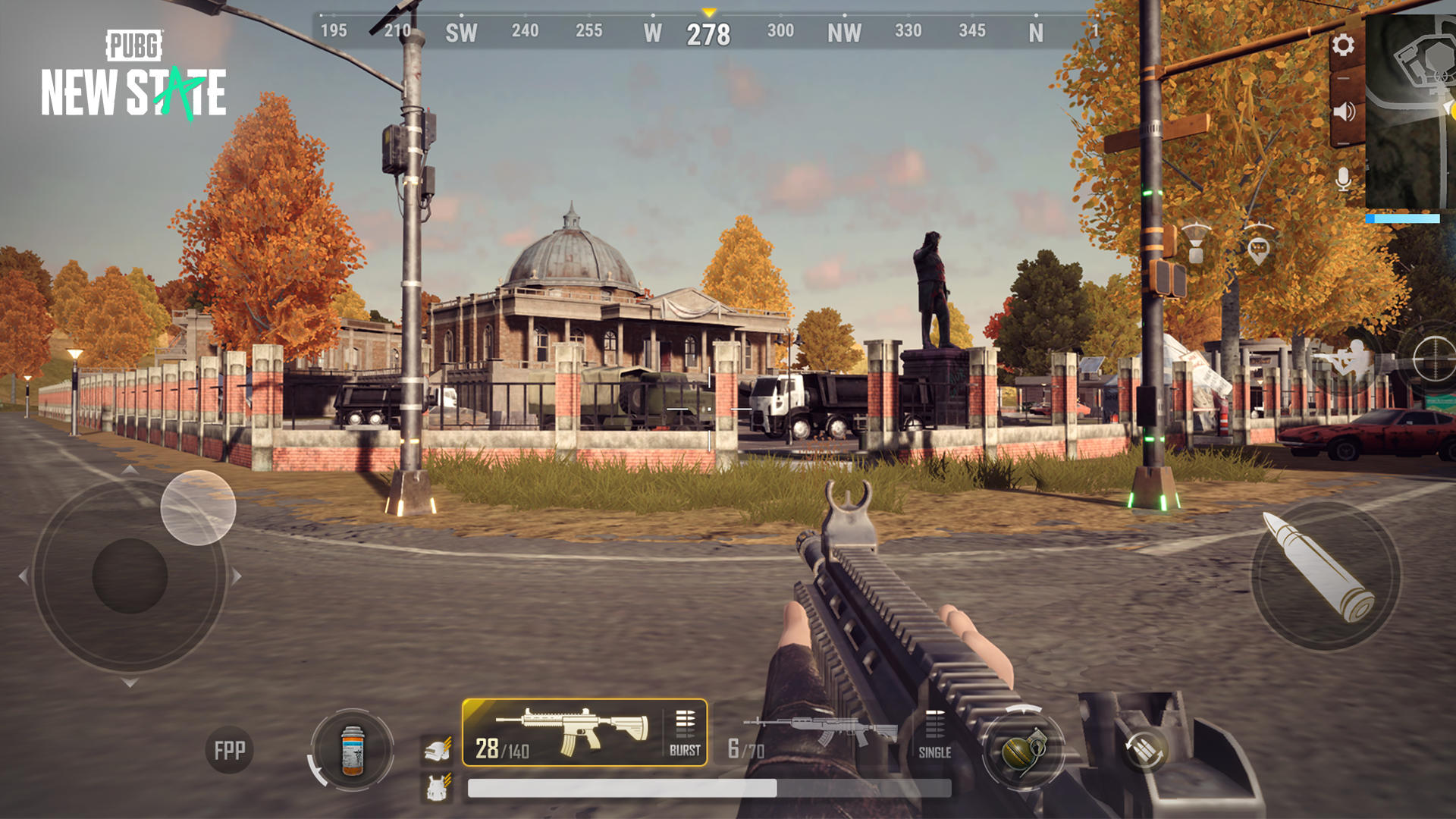 地铁逃生体验服(beta pubg mobile)手机版下载2025最新版截图2