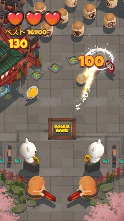 猫咪弹珠Cats Pinball截图1