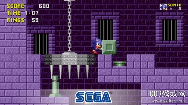 Sonic 1(刺猬索尼克手游经典怀旧版)截图3