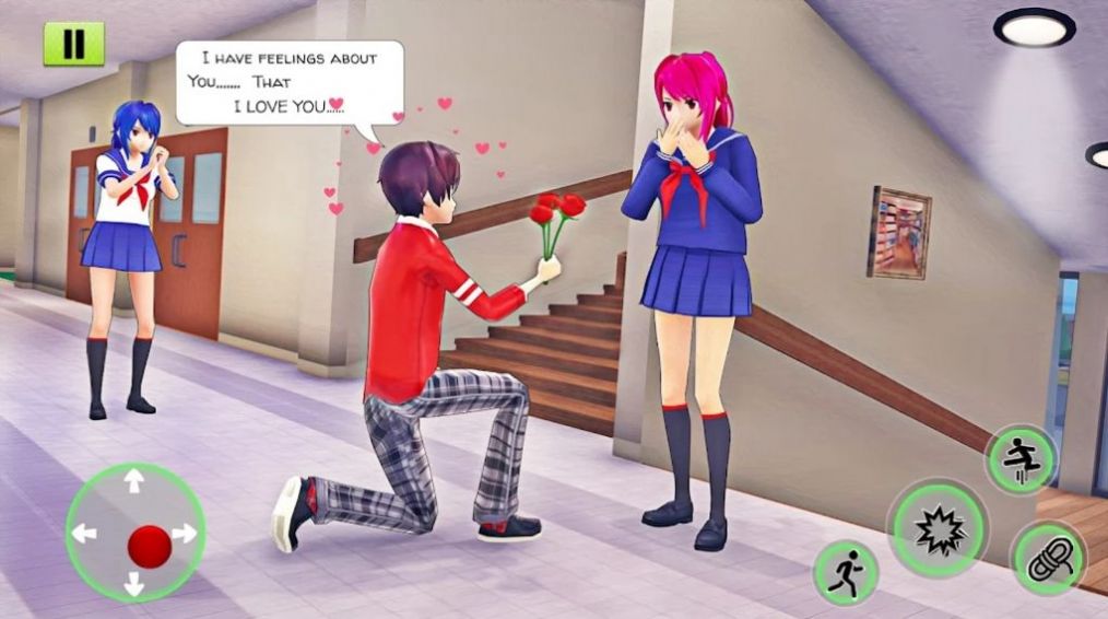 Mikoto动漫学校游戏(Mikoto Anime School)截图2