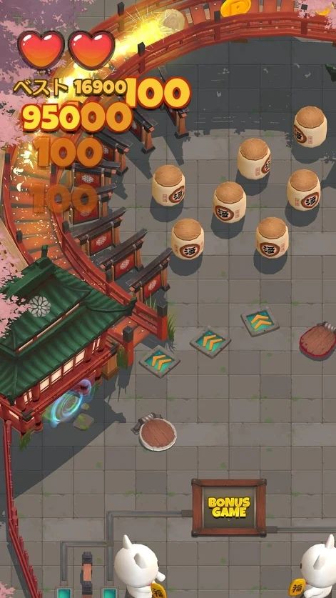 猫咪弹珠Cats Pinball截图2