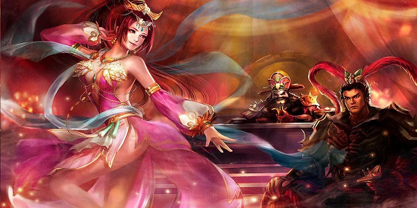 开局美女五选一的三国手游