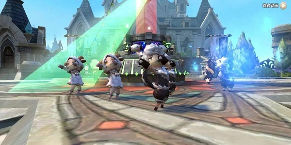 萌系mmorpg手游