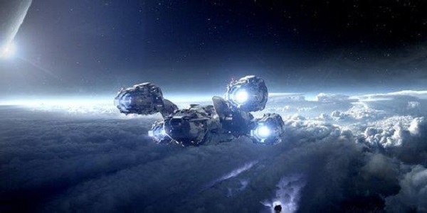 宇宙星系战斗的科幻游戏