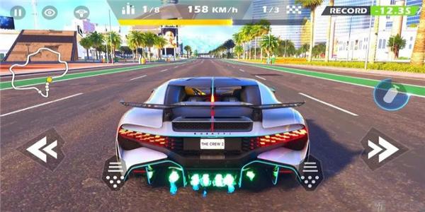 大型3d赛车游戏手机版