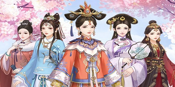 开局是秀女的宫斗游戏