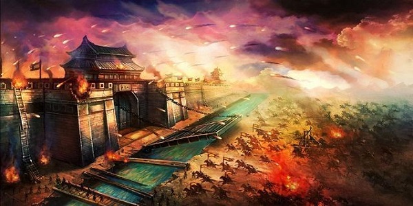 可以升级兵种的三国游戏