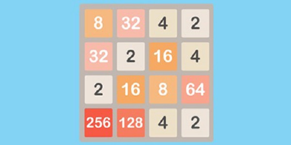 2048合成类游戏