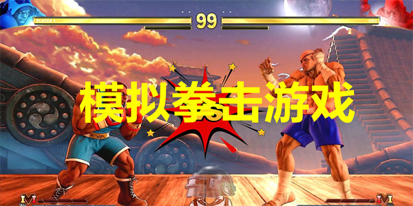 模拟拳击游戏