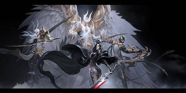有爆甲系统的魔幻游戏