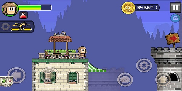 8bit像素游戏