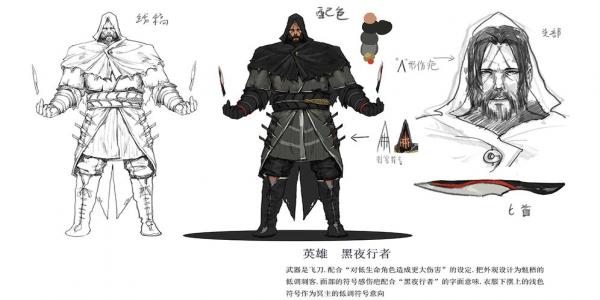 魔幻暗黑风格的手游