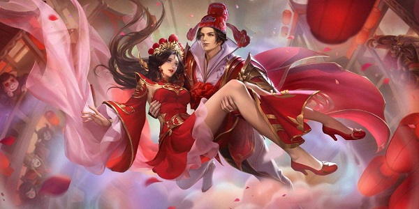 有情侣结婚系统的手游