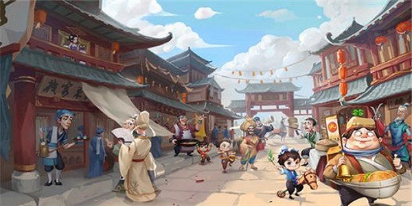 古代经商游戏