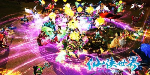 仙魔混战的仙侠手游