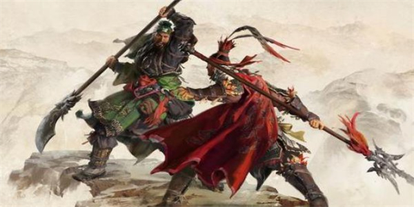 武将有合击技能战斗的三国游戏
