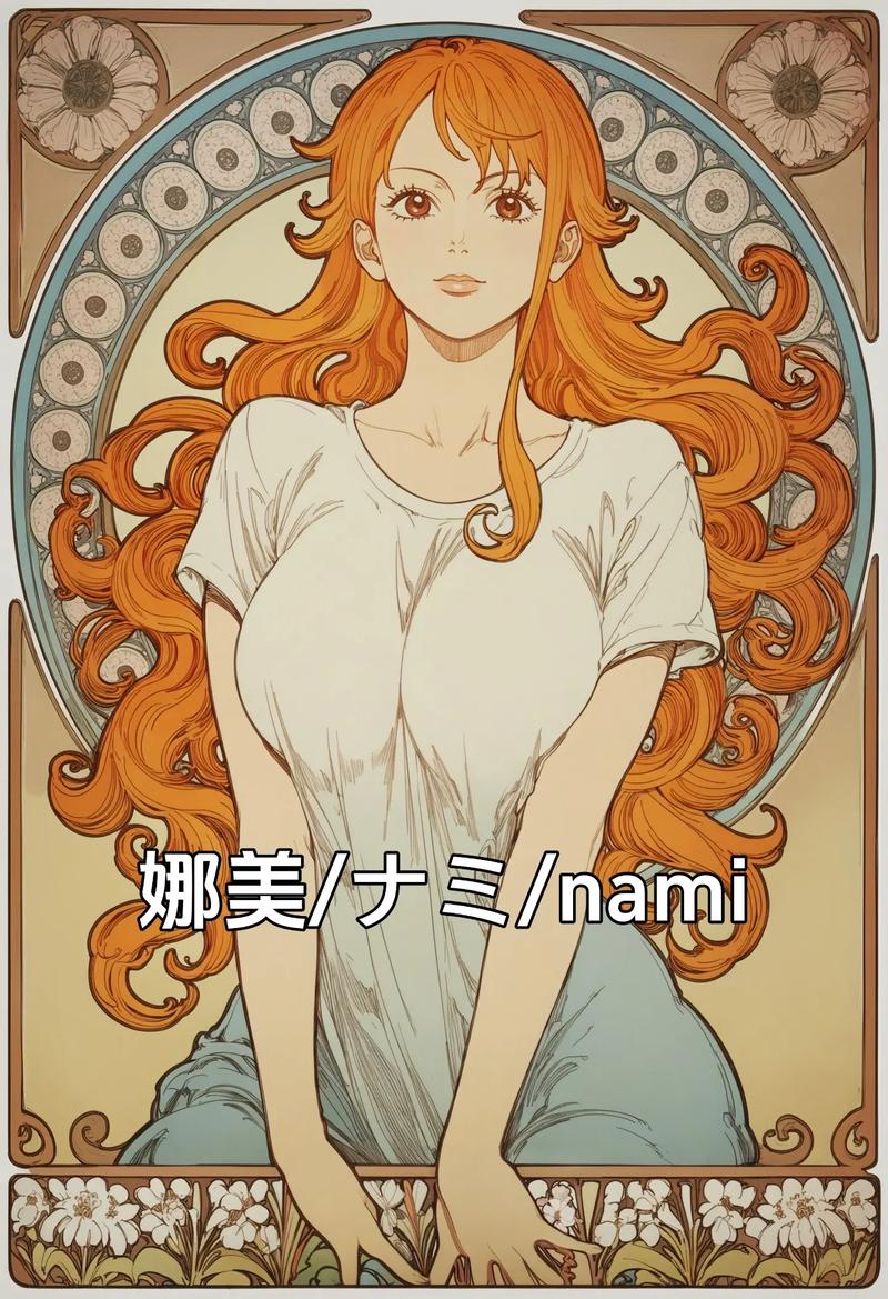 海贼王娜美,动漫中的传奇少女与现代游戏的挑战者