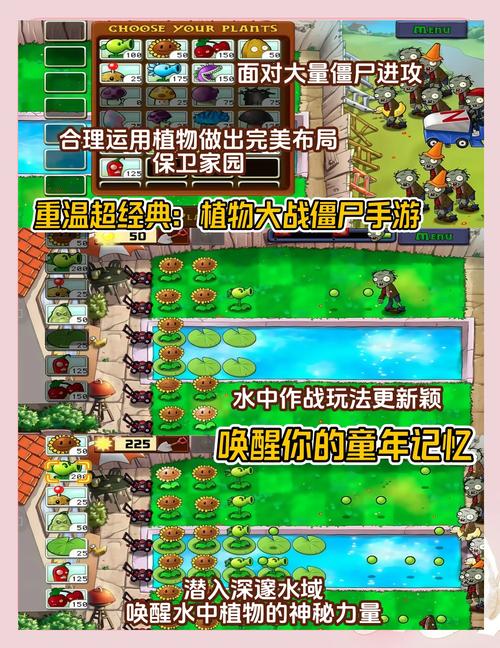 植物大战僵尸中文版,趣味挑战与策略对决