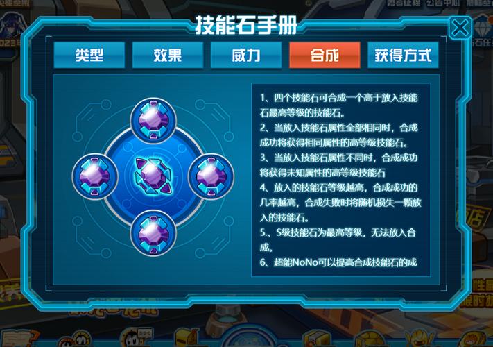 赛尔号S级技能石,解锁终极战力的秘密武器