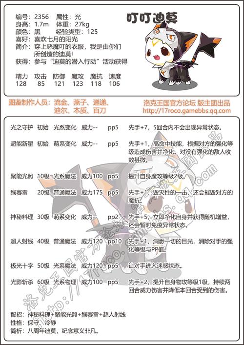 洛克王国叮叮恶魔,解锁游戏新玩法的秘密武器