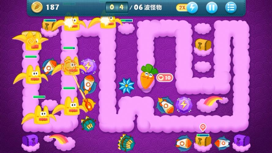 保卫萝卜挑战攻略33金萝卜，解锁终极胜利秘籍