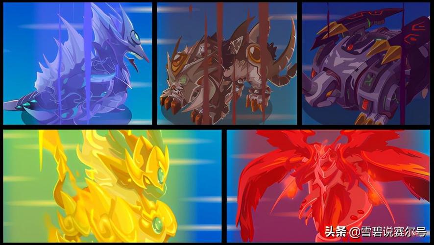赛尔号中的神秘存在—朱雀真身的魅力与传说
