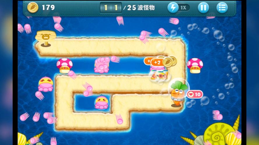保卫萝卜深海主题,探索神秘海洋中的策略与挑战