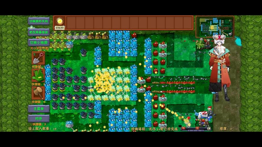 植物大战僵尸军事版,策略与战术的完美融合