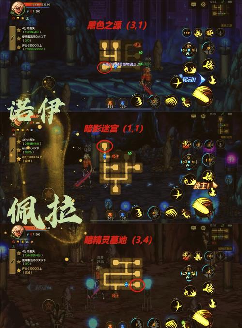 地下城勇士小游戏,探索奇幻世界,挑战极限冒险