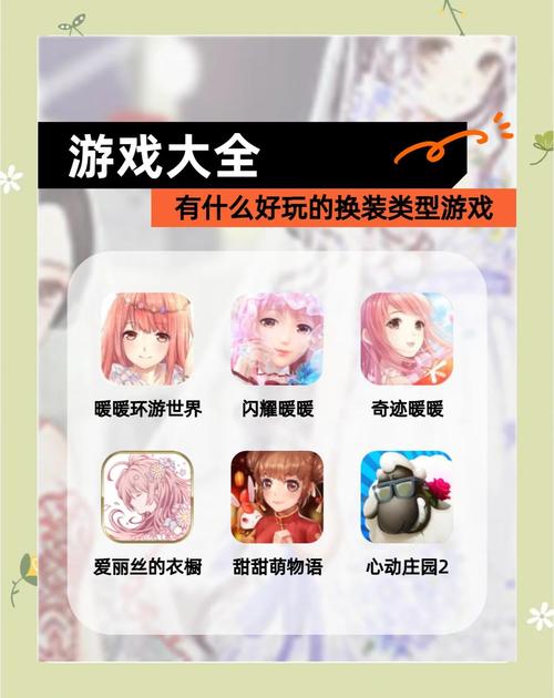 换装游戏大全，探索多样化的虚拟世界