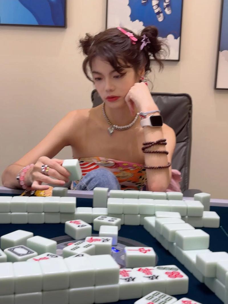 探秘美女麻将游戏的魅力,探索社交与娱乐的新天地