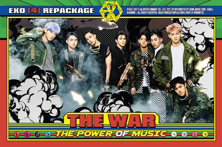 EXO，音乐与游戏的完美结合