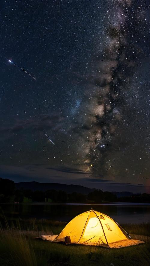 消星星,让生活更明亮,感受自然之美