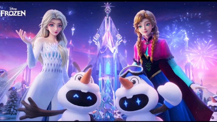 马里奥踏上冰塔世界之旅,探索冰雪奇缘与经典角色的奇妙碰撞