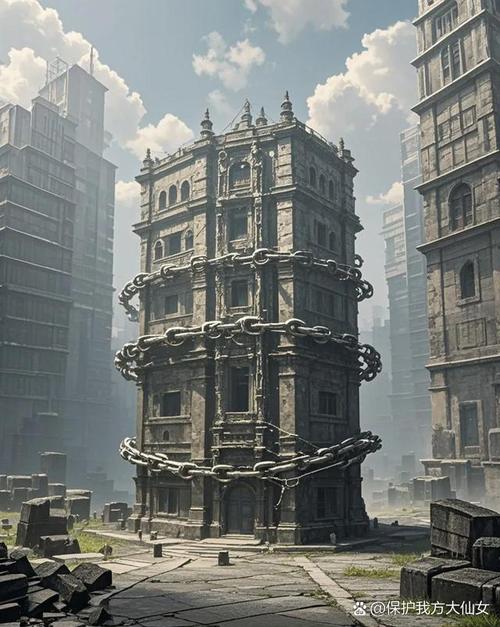 魔兽都市，虚拟与现实交织的城市奇观