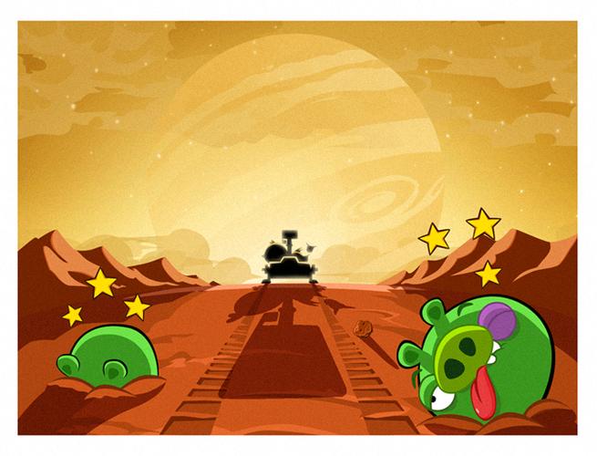 愤怒的小鸟太空版在线玩