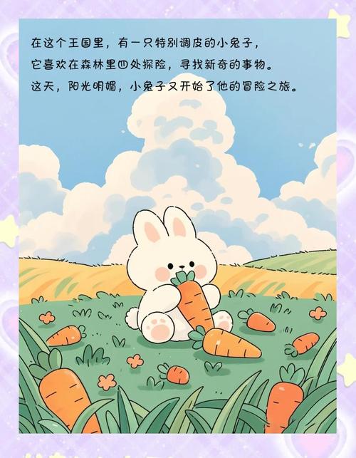 小兔子兔兔的奇幻冒险之旅