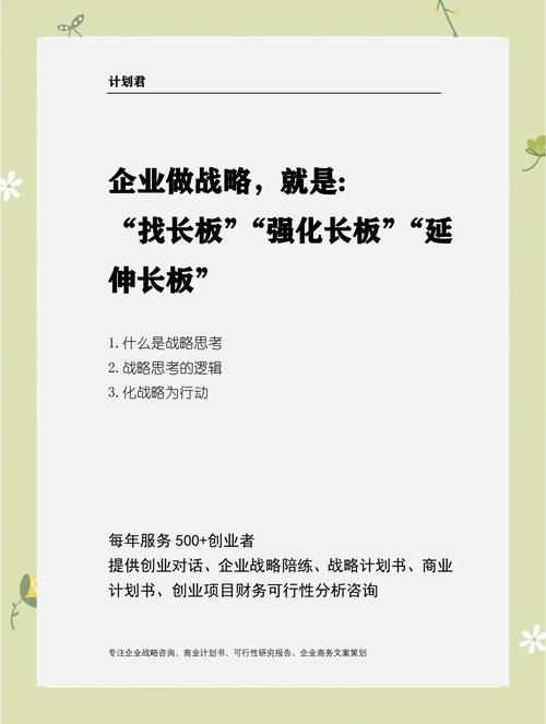 策略的重要性与应用,构建成功企业的关键因素