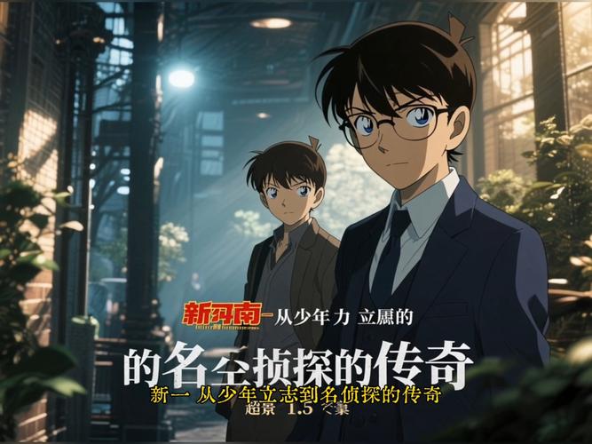 名侦探柯南，经典游戏与现代续作的魅力探索