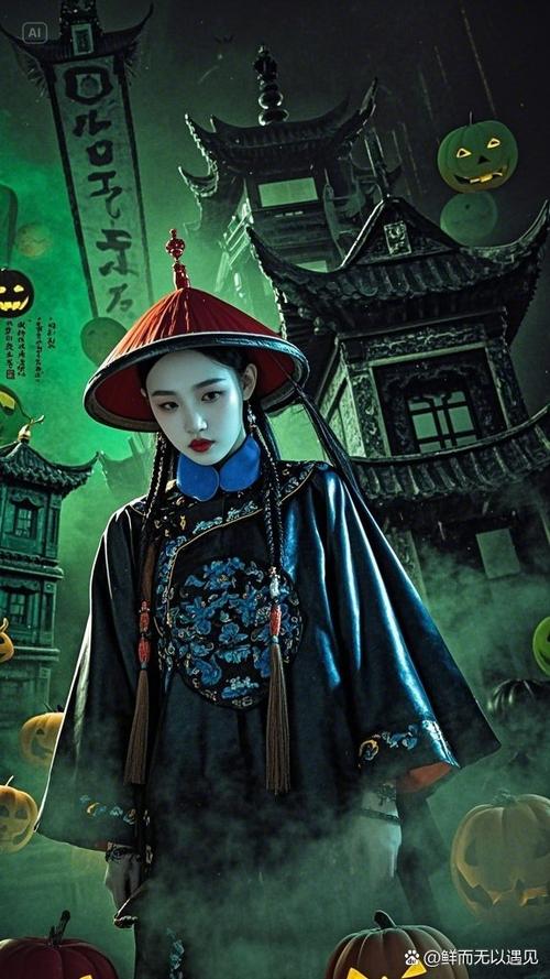 僵尸公主,古老传说与现代幻想交织的故事