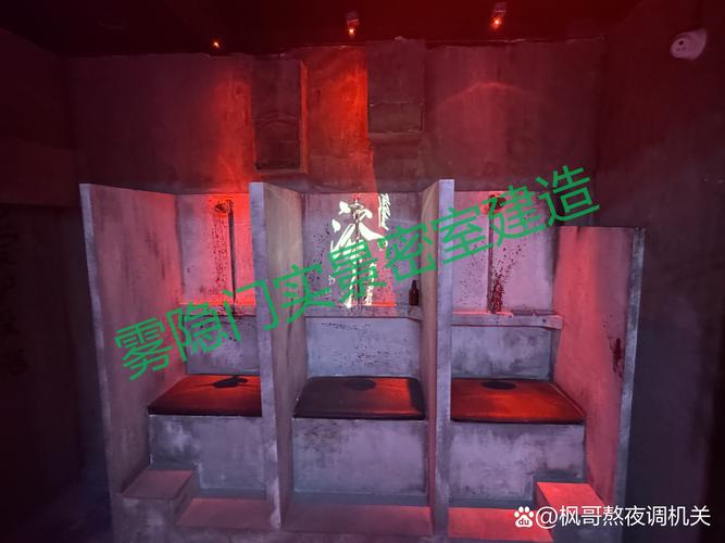 密室逃脱中的神秘红房，探索深度与秘密