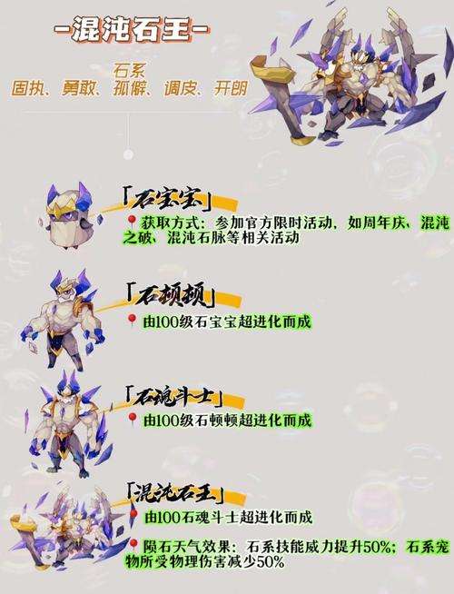 洛克王国宠物进化攻略，让你的小宠物变强大！
