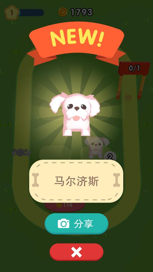 狗狗游戏，让宠物成为你的数字朋友
