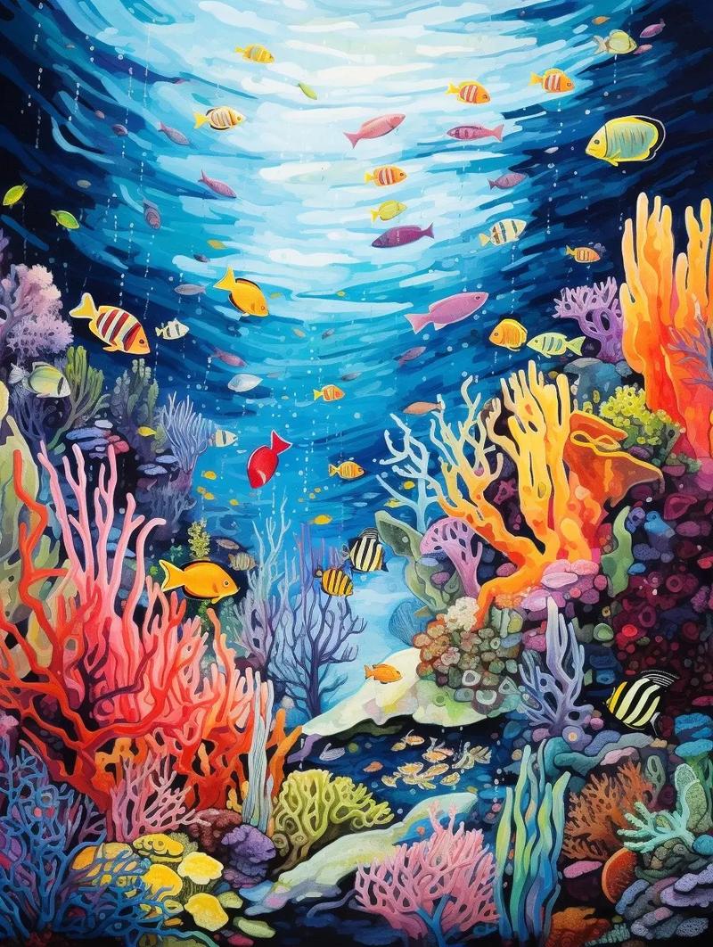 怪怪水族馆2，探索神秘深海世界