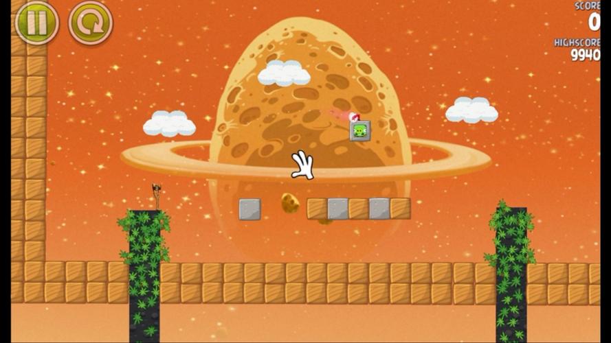 太空版愤怒的小鸟，星际冒险与智慧挑战